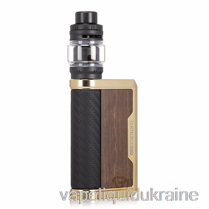 Vape Liquid Ukraine Lost Vape Centaurus Q200 Starter Kit [Centaurus Tank] Gold Teakwood